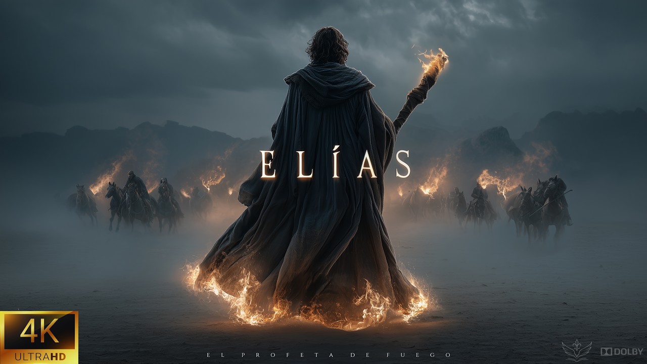Miniatura de YouTube: ELÍAS | Película Completa | El Profeta de Fuego y la Profecía del Inmortal 4K