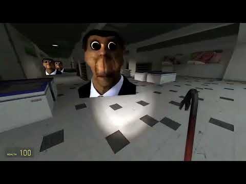 Gringo tomando susto no gmod (Voltei) #gmod #shorts