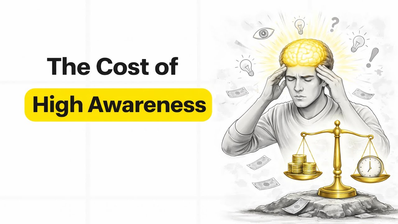 The Hidden Cost of High Awareness: Why You Feel Everything More Deeply