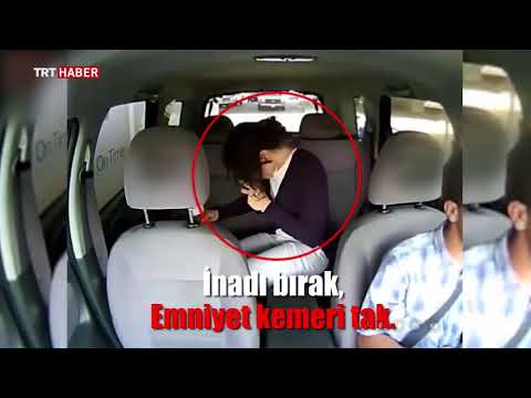 Emniyet kemerinin önemi video ile anlatıldı