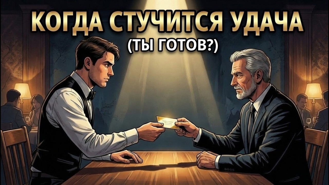 Иллюзия Везения: Почему удача достается тем, кто её не ждет