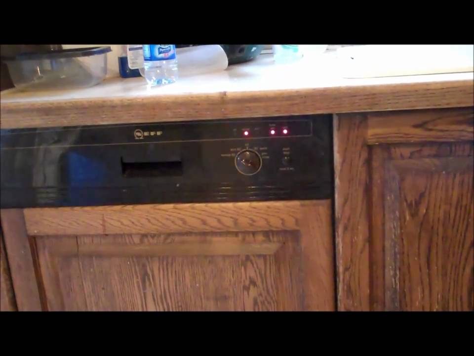 neff dishwasher full load normal 65 YouTube