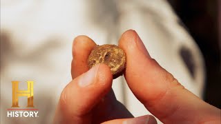 The Curse of Oak Island: RARE Musket Ball Discovery Baffles the Team (Season 9) | History