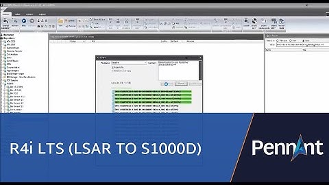 R4i LTS (LSAR TO S1000D)
