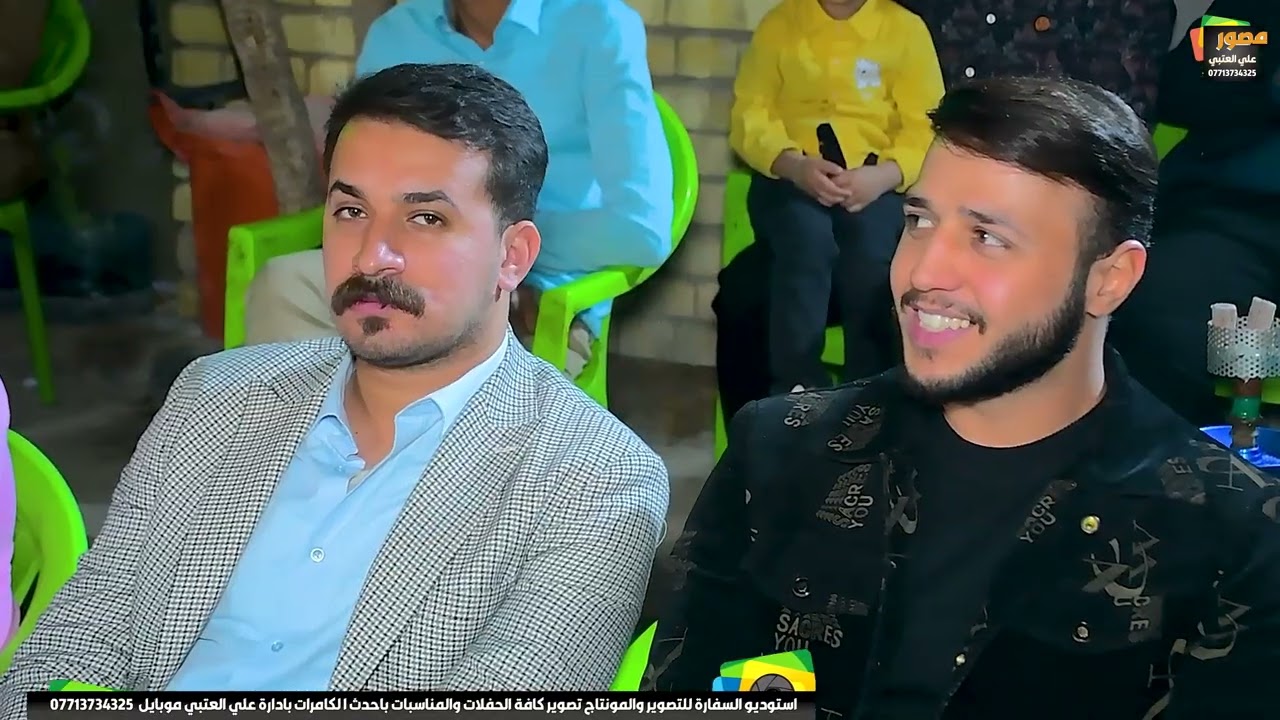 حفل عقد قران محمود القره غولي