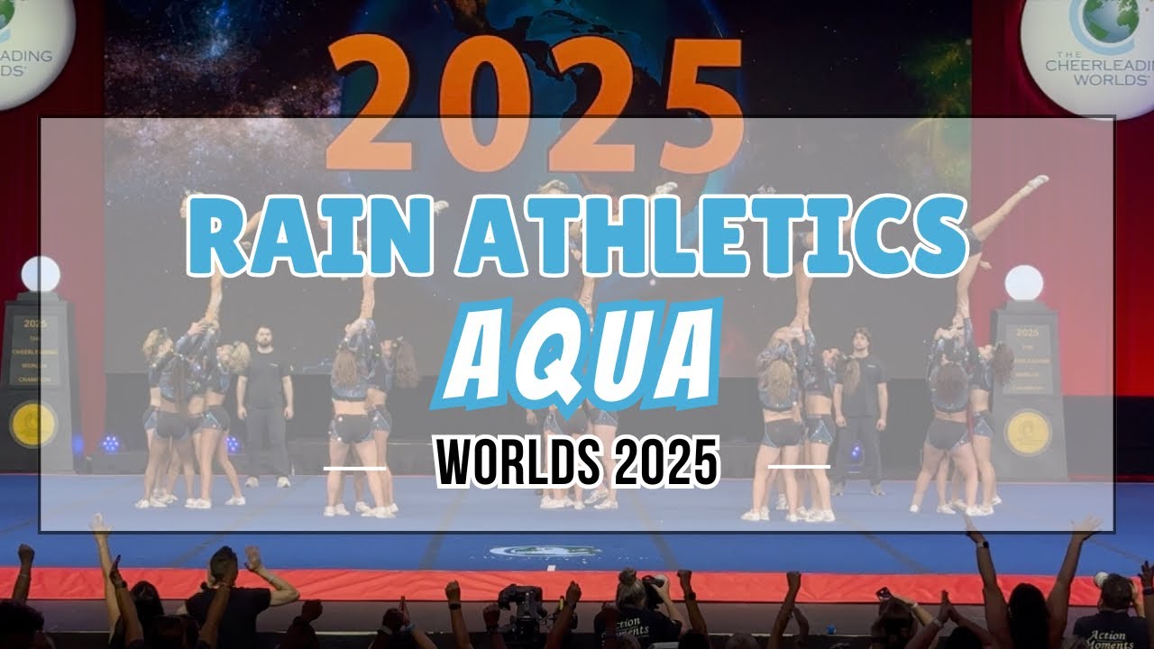 Rain Athletics - Aqua - Finals - Worlds 2025 (WORLD CHAMPIONS)