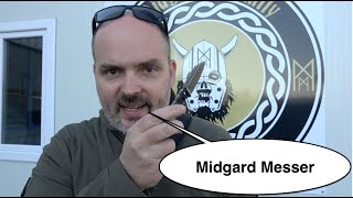 Messer Werkstatt Führung - Midgard Messer