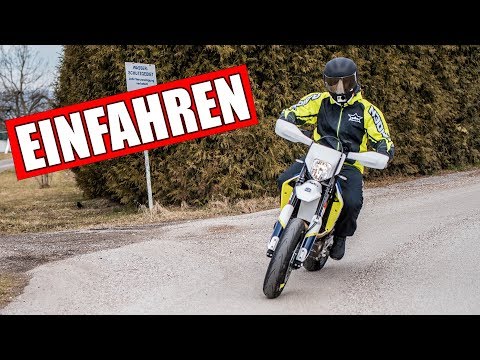 Video: Wie wichtig ist die Einfahrzeit bei einem neuen Motorrad?