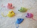 Маленькая мышка Little Mouse Crochet