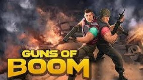 Gameplay Of Guns Of Boom (No Commentary)