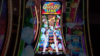 3 Shocking TRIPLE POP Bonuses On Quick Hit Link Slot!