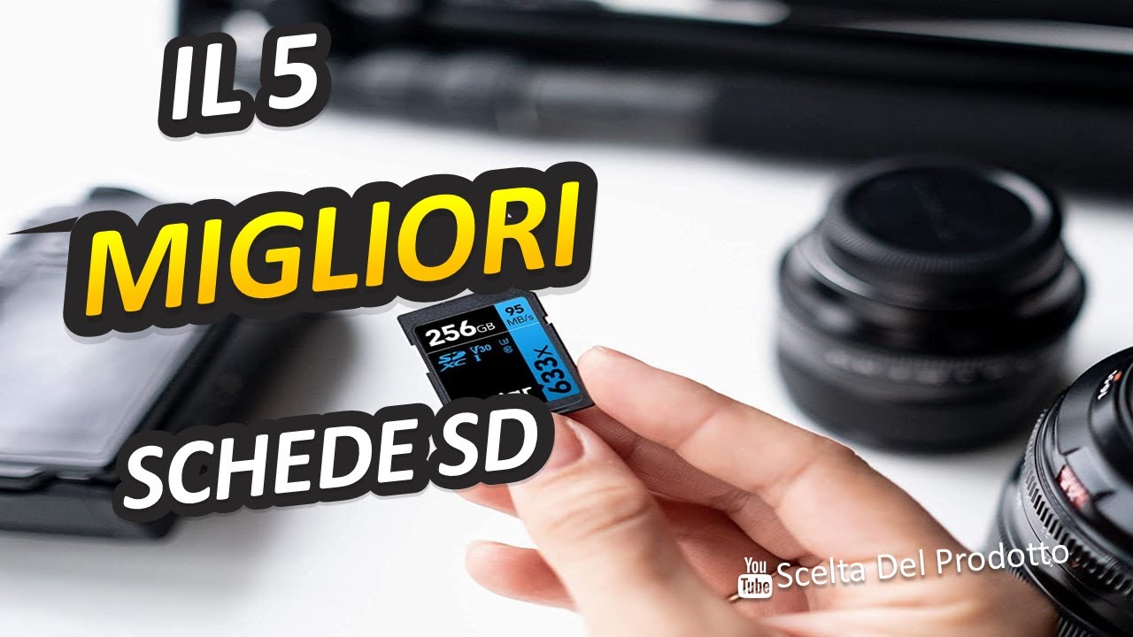 Migliori Schede SD 2024