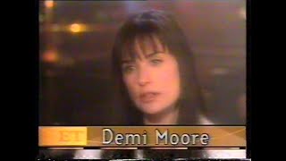 Demi Moore Et Interview Preview