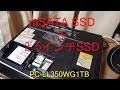 ノートパソコンのmSATA SSD＋2.5インチSSD　SSD交換・換装デュアルストレージ　NEC PC-LL350WG1TB