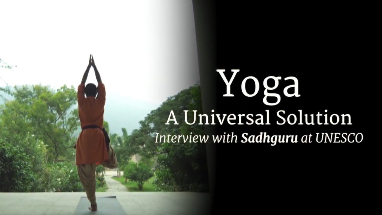 Yoga A Universal Solution at UNESCO YouTube