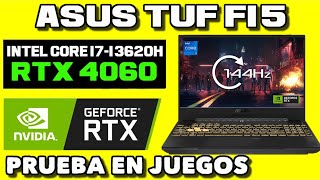ASUS TUF Gaming F15 Intel Core i7-13620H RTX 4060: ¿La MEJOR Laptop Gamer por Menos de $1500?