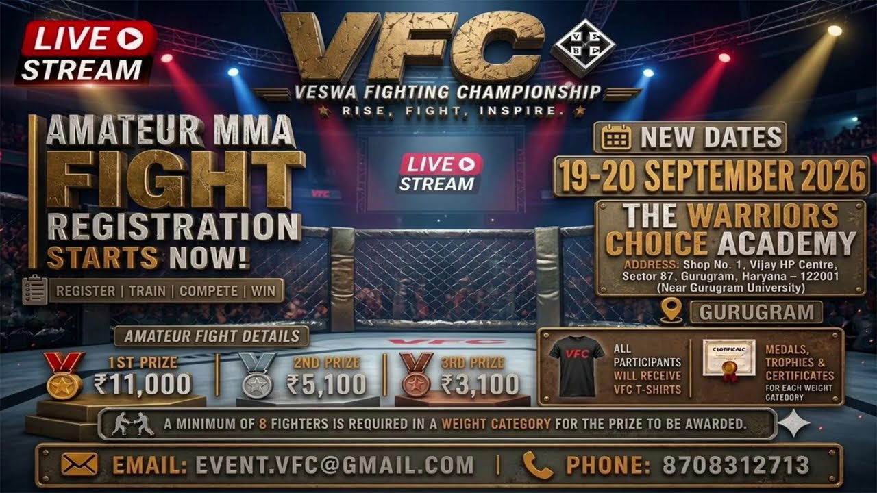 VFC | AMATEUR MMA CHAMPIONSHIP | 2026