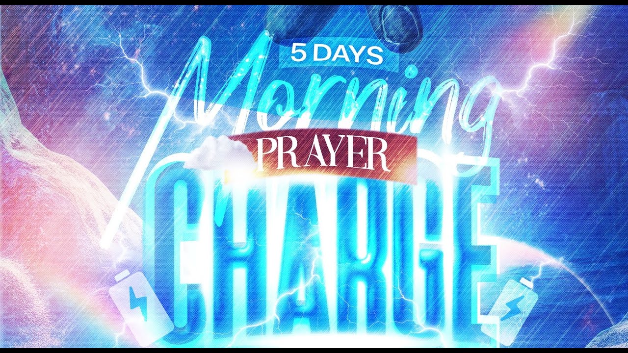MORNING PRAYER CHARGE || DIVINE TURNING POINT || 21-11-2025 || PRAYER CITY
