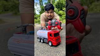 Rc Control Fire Truck Unboxing