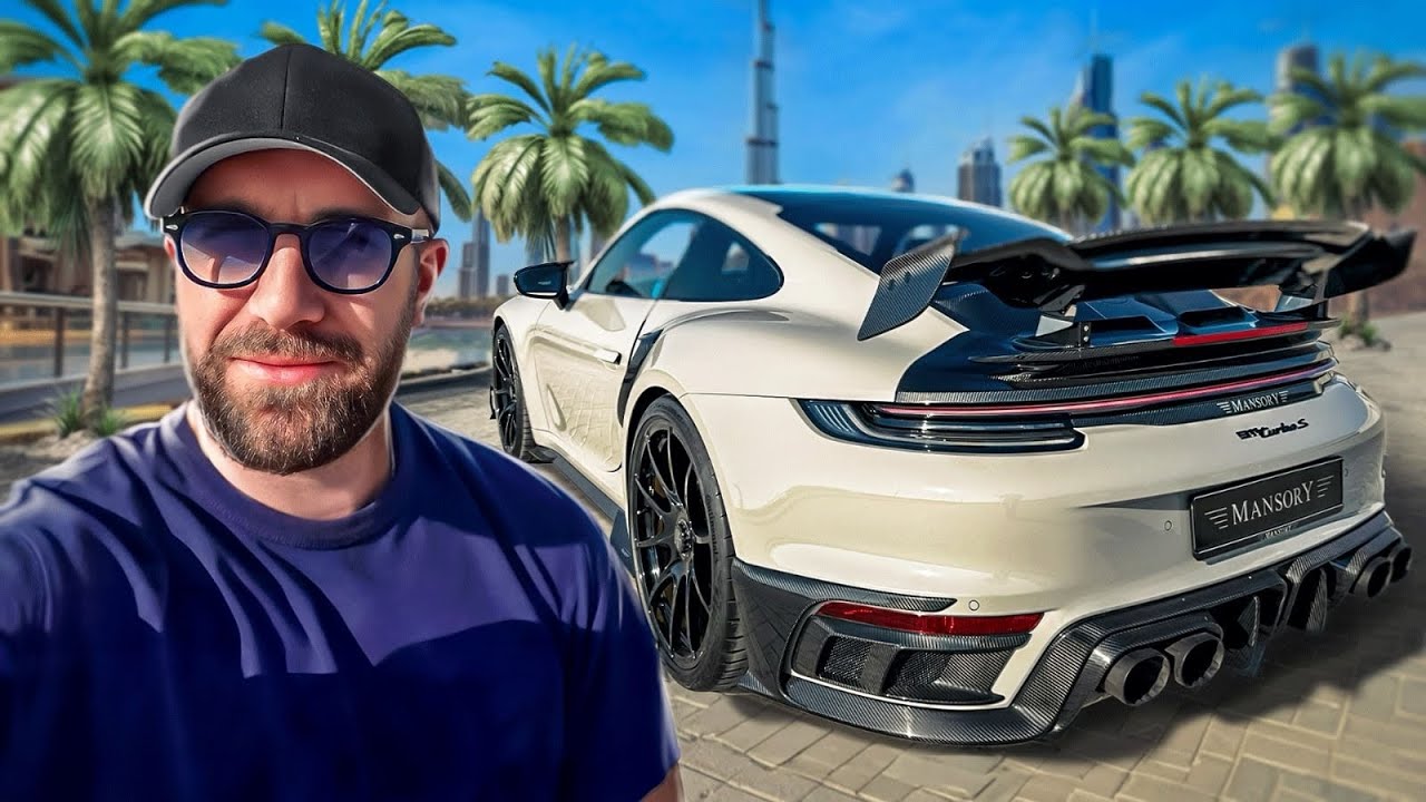 LA PORSCHE LA PLUS BRUYANTE DU MONDE 🤬🤬!! LES GENS VONT M’INSULTER AVEC CA 😡😡!!