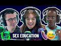 'You know thats about a man & woman coming together!' Sex Education cast spill the tea! | Hits Radio