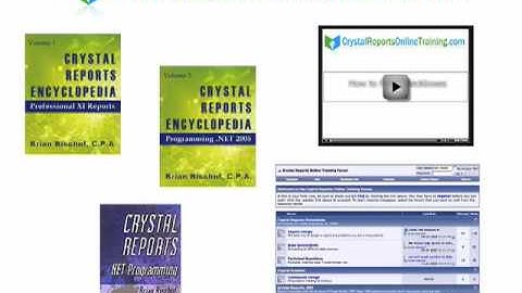 Crystal Reports Training