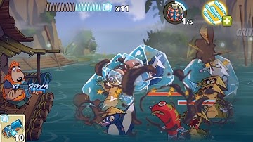 Swamp Attack 2 : Ep 2 Chapter 1 Level 80