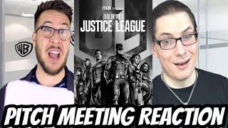 Zack Snyder's Justice League Pitch Meeting Reaction