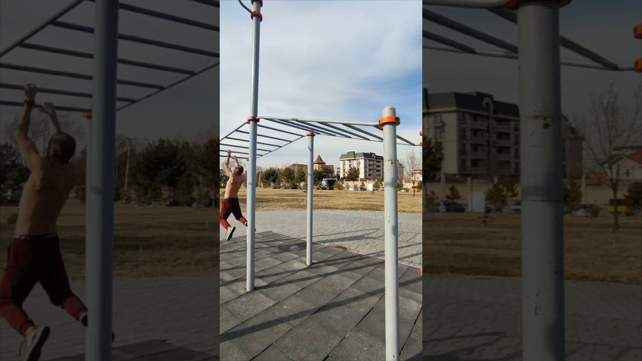 быстрое прохождение по рукоходу t.me/m40r_workout