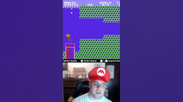 𝙏𝙝𝙚 𝙄𝙣𝙫𝙞𝙨𝙞𝙗𝙡𝙚 𝙋𝙞𝙧𝙖𝙝𝙣𝙖 𝙞𝙣 𝙎𝙈𝘽1! (𝙂𝙡𝙞𝙩𝙘𝙝)#shortsfeed #gaming #nes