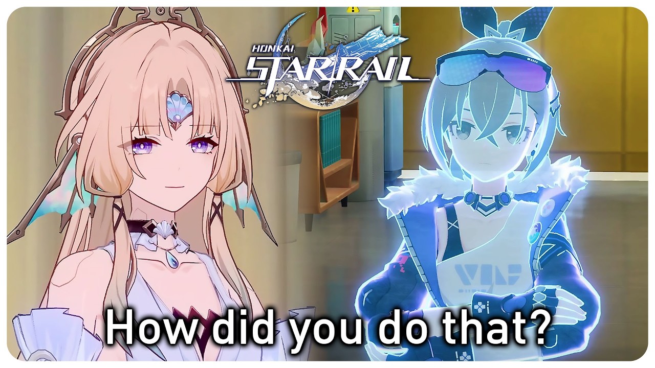 Pearl HACKS SILVER WOLF - Honkai Star Rail 4.0