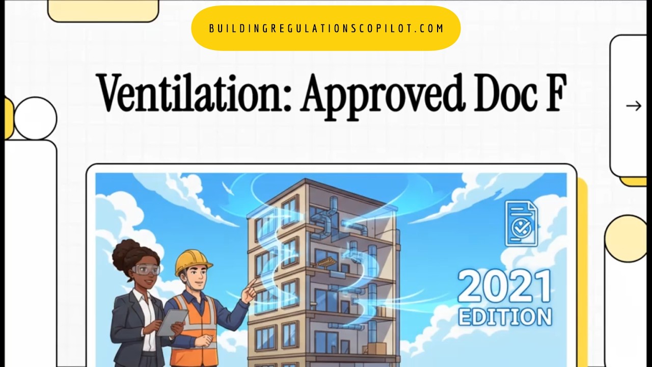 Ventilation for Homes & Non-Dwellings - Building Regulations Doc F