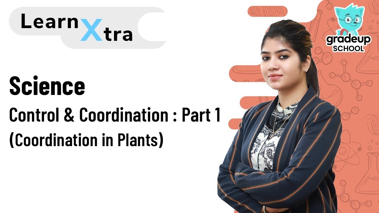 Control & Coordination: Part 1 | Science | Learn Xtra | Class 10th ...
