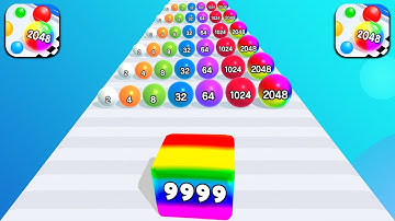 TikTok Gameplay Video: Canvas Run, Count Masters, Pop Us ... Relaxing and Satisfying Games Levels SS