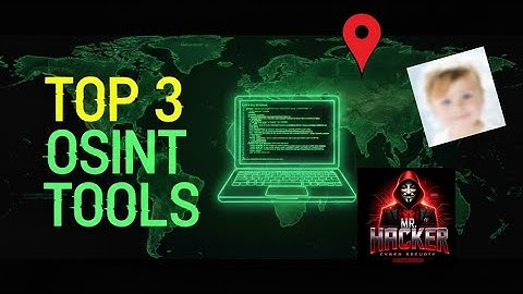Top 3 OSINT Tools You Have to Try RIGHT NOW!
