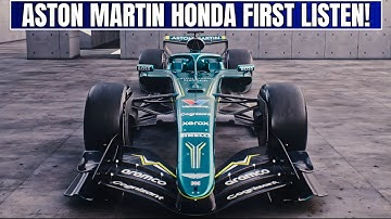 Aston Martin–Honda’s 2026 F1 Engine REVEALED! First Sound + New Era Begins