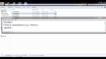 HTML TAGGING PROCESS