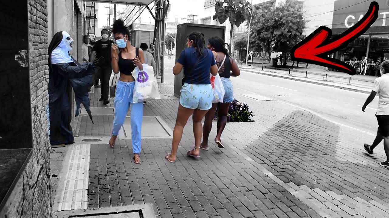 PEGADINHA A FREIRA - The Num Prank