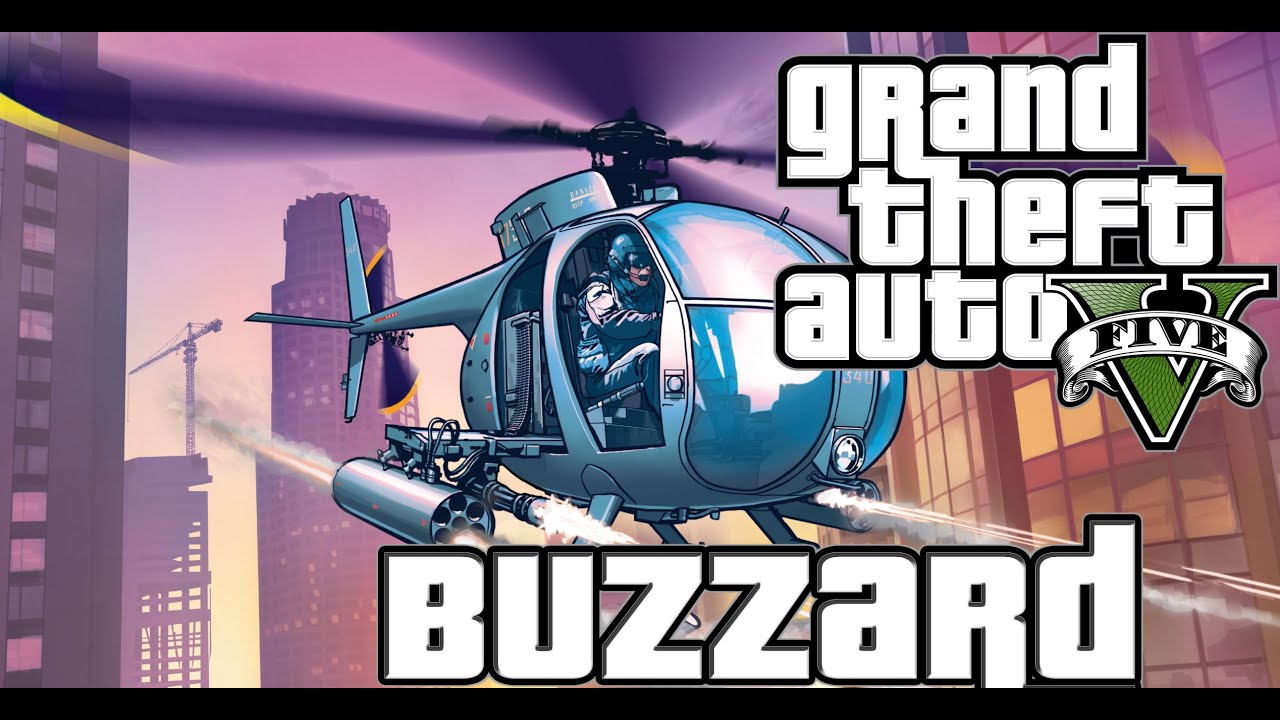 GTA 5 - BUZZARD - Como conseguir um helicoptero de ataque (localização) sem  códigos GTA V 