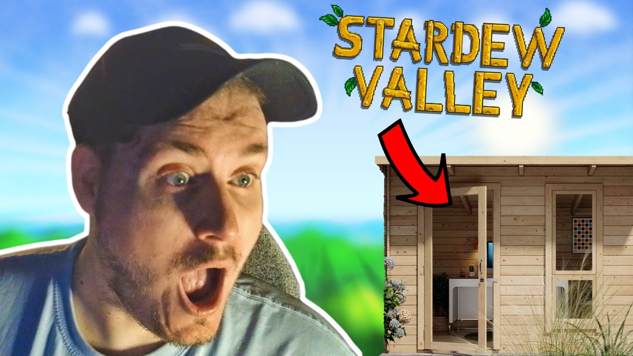 First Stream in My New Gaming Cabin! (test)