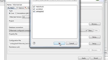Java Tutorial 6  Hibernate Eclipse Integration