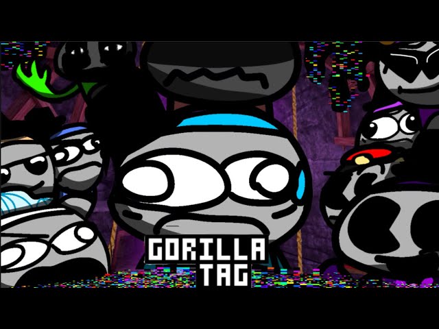 Gorilla tag in a nutshell (part 3/ Caves) #gtag #vr #gorillatagmovie class=