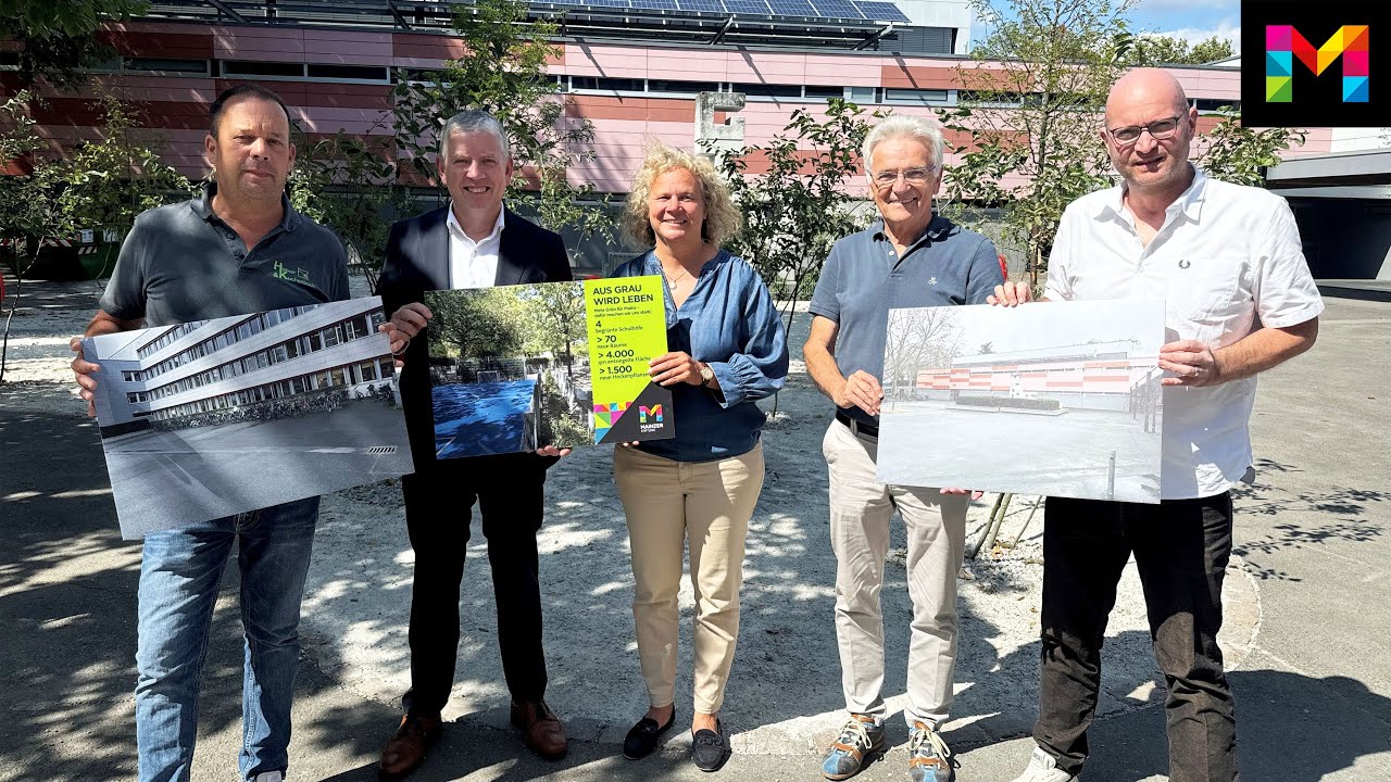 Mehr Grün für das Otto-Schott-Gymnasium!