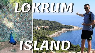 |E74| Exploring Lokrum Island near Dubrovnik, Croatia