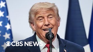 Trump jokes he'll blame Vance if Iran deal falls through