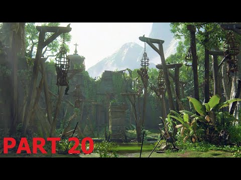 UNCHARTED 4 A Thief’s End Walkthrough Gameplay Part 20 - PS4 PS5 PC