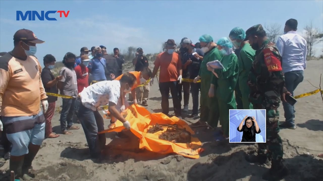 Heboh Penemuan Tengkorak Manusia dalam Posisi Bersila di Tepi Pantai, Bantul, Yogyakarta #LIS 22/09