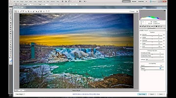 Niagara Falls - Nikon D7000 Hyper Real HDR Tutorial Using Adobe Photoshop CS5 HDR PRO