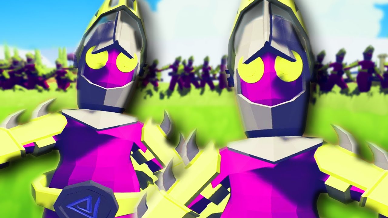 I Made 30 Thanos Units Fight And This Happened - Totally Accurate Battle Simulator