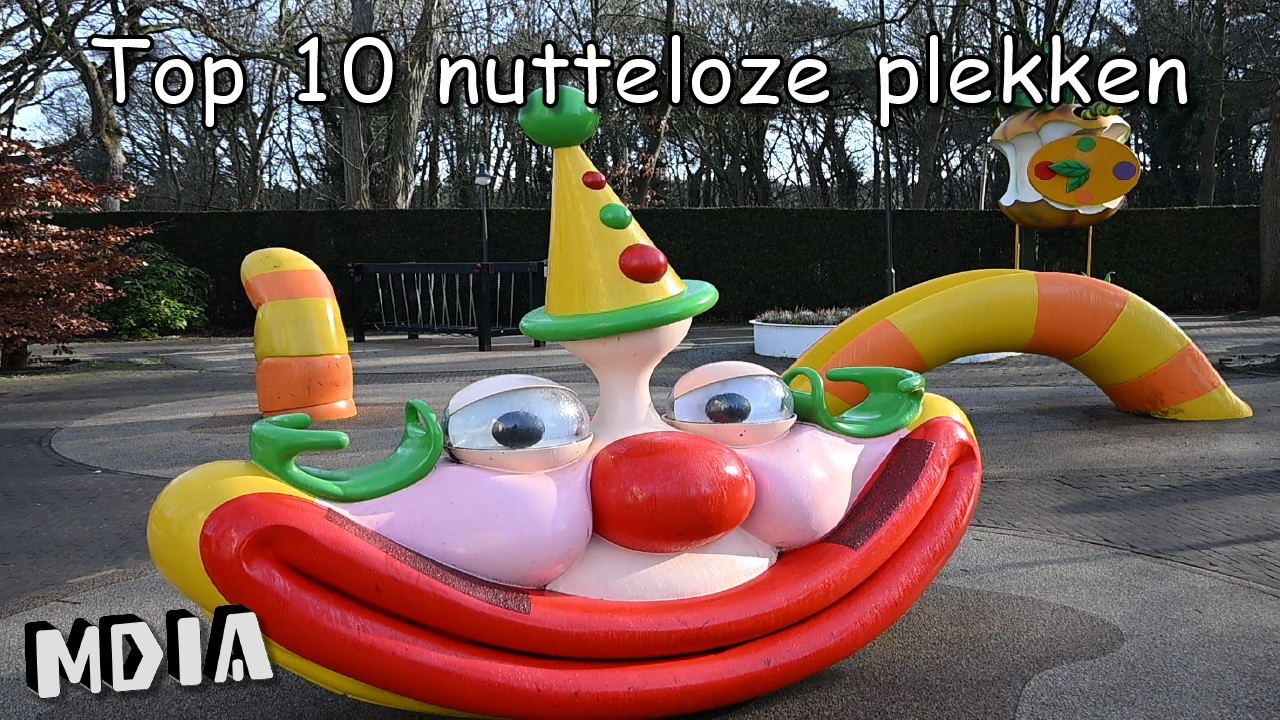 Top 10 nutteloze plekken in de Efteling